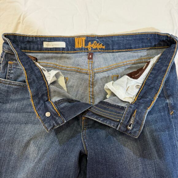 Kut from the Kloth Felicia Baby Bootcut Jean size 8 - Picture 4 of 13